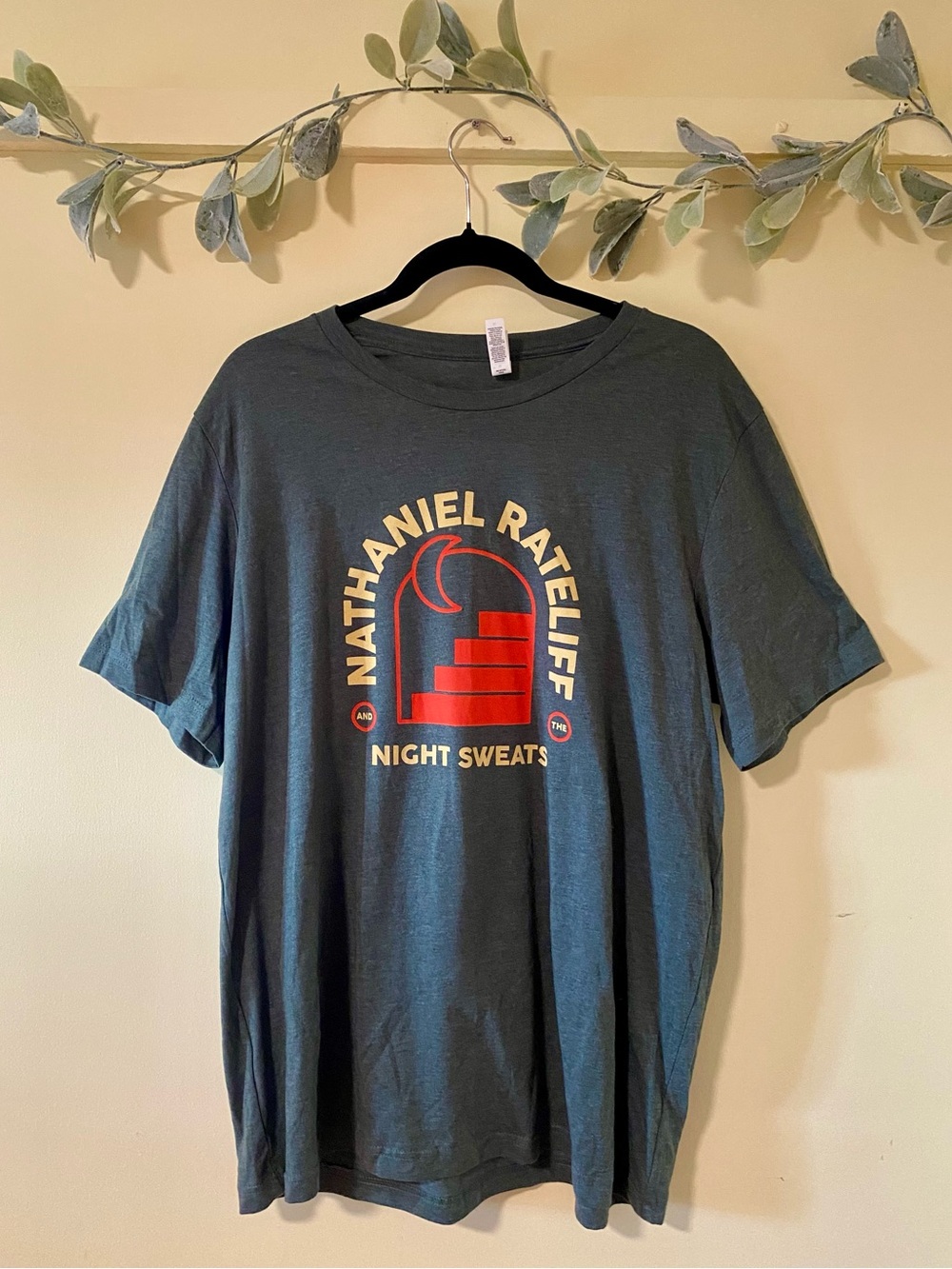 Nathaniel Rateliff and the Night sweats official Merch T Shirt